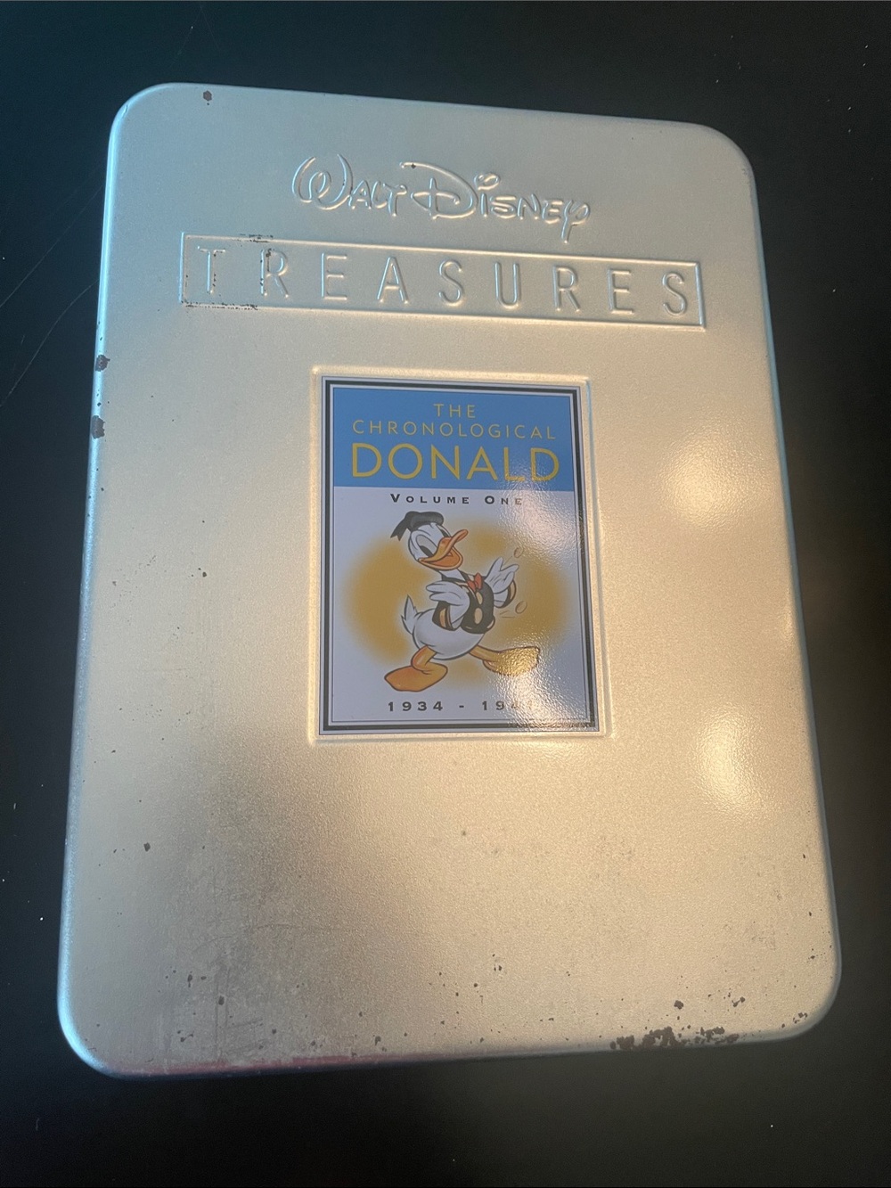 Donald Duck Walt Disney Treasures Volume One 1934-1941